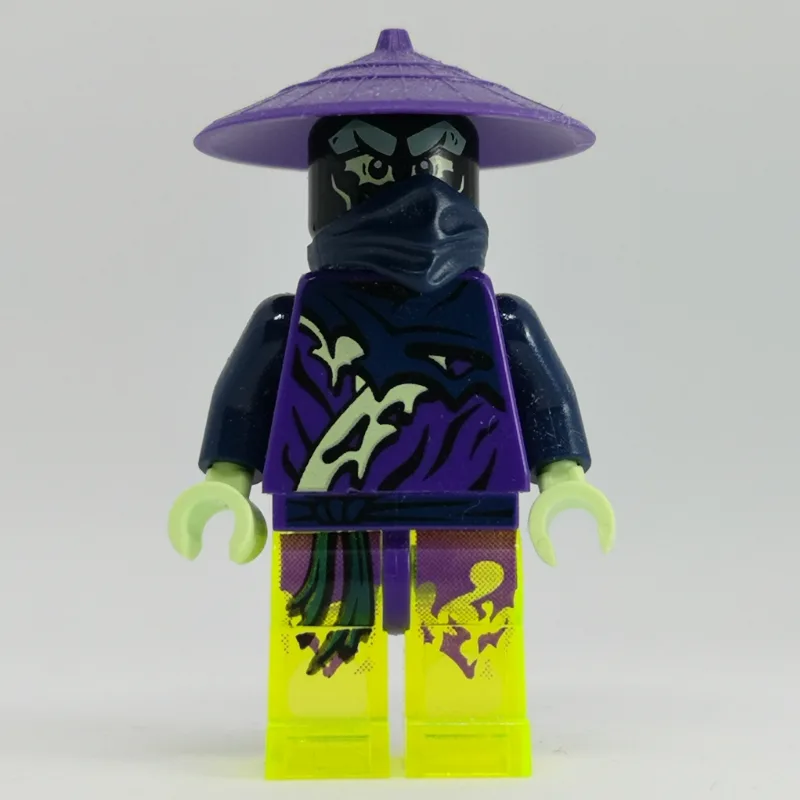 Ghost Warrior Wail — dans quels sets LEGO ? (fig-003015) | Brick Broker