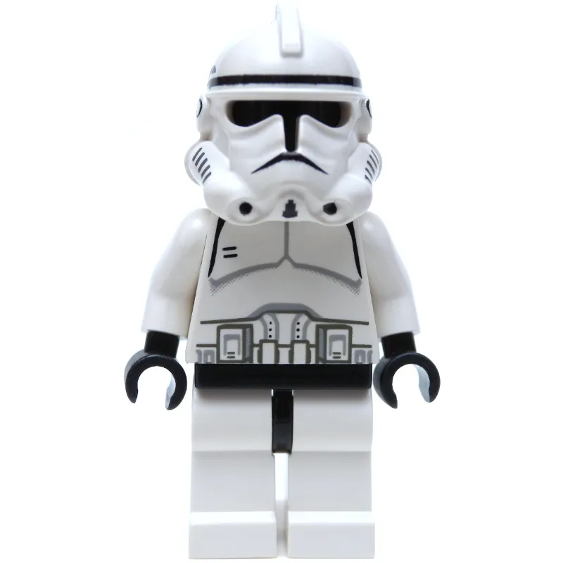 Clone Trooper, Phase II Armor, Plain Black He… — minifigurine LEGO | Brick Broker