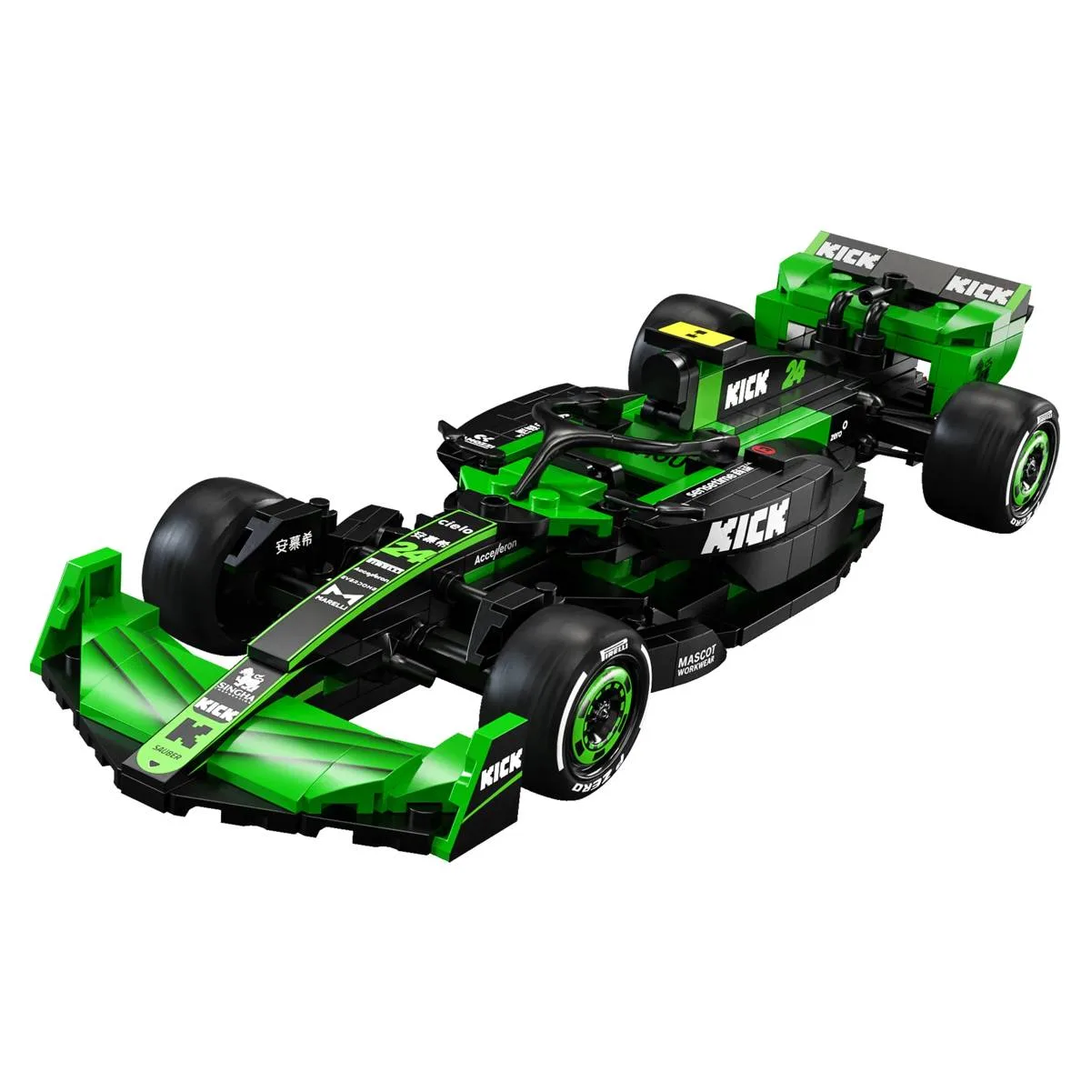 CaDA KICK Sauber F1 Team C44-2024 (C55032W) - prix | Brick Broker