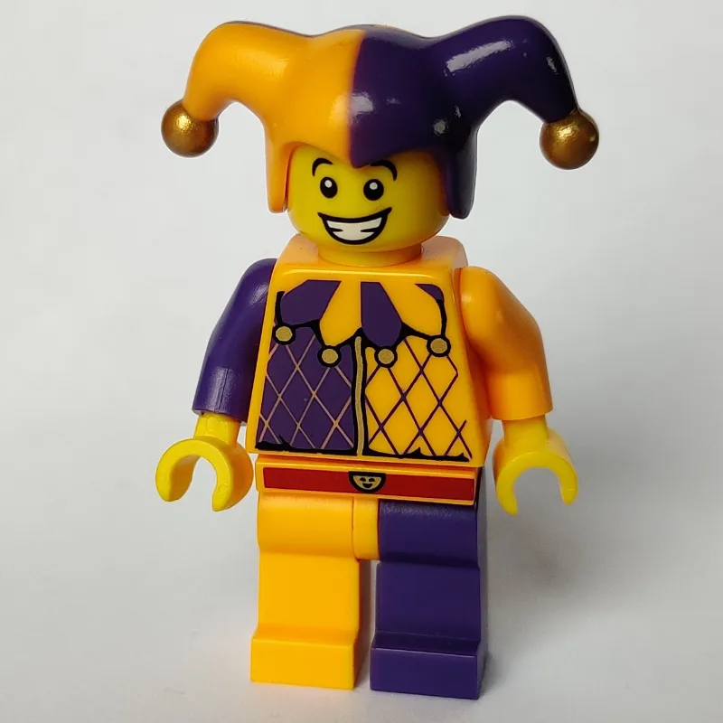 Jester — dans quels sets LEGO ? (fig-000579) | Brick Broker