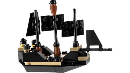 LEGO 30130 Perle Noire Mini - prix et où acheter | Brick Broker