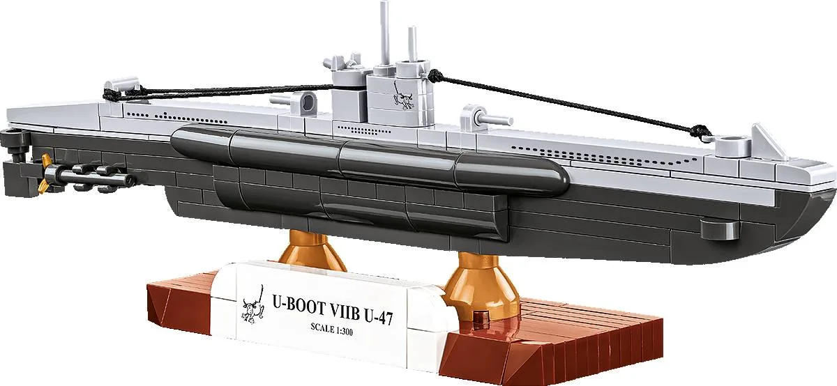 COBI U-Boot VIIB U-47 (COBI-4858) - prix | Brick Broker