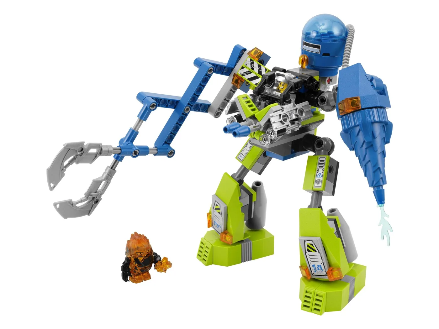 LEGO 8189 Magma-Mech - Preise & Vergleich | Brick Broker