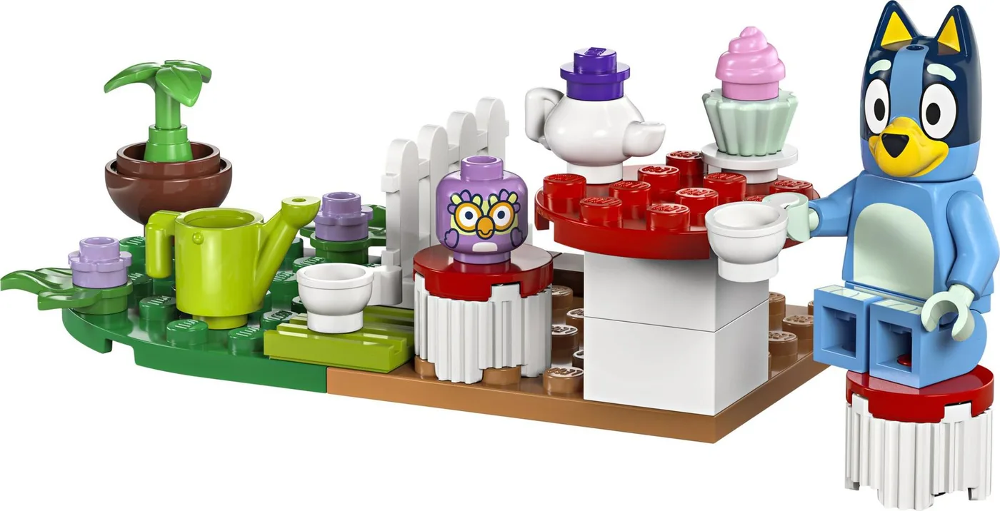 LEGO 30687 Fête du thé Bluey - prix et où acheter | Brick Broker