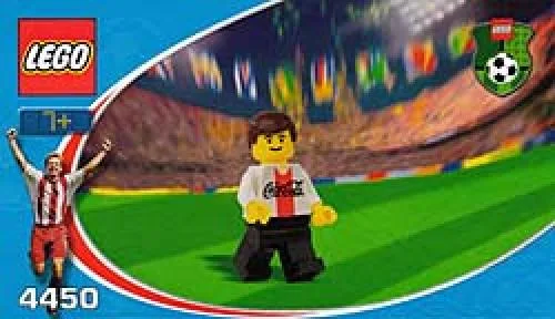 LEGO 4450 Coca-Cola Milieu de Terrain 2 - prix | Brick Broker