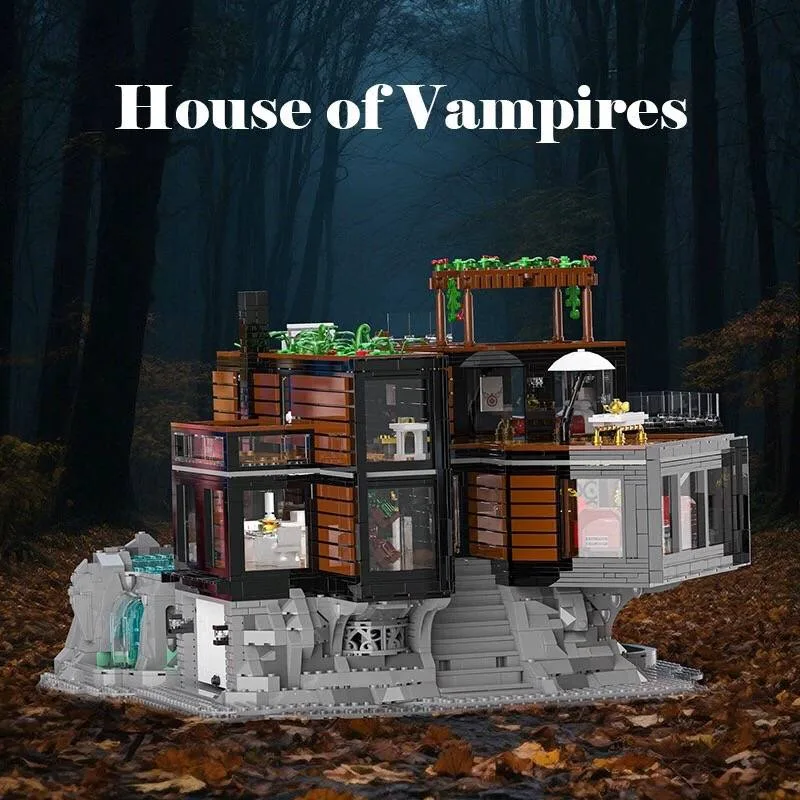 Xbert Maison des Vampires (XBERT-66104) - prix | Brick Broker