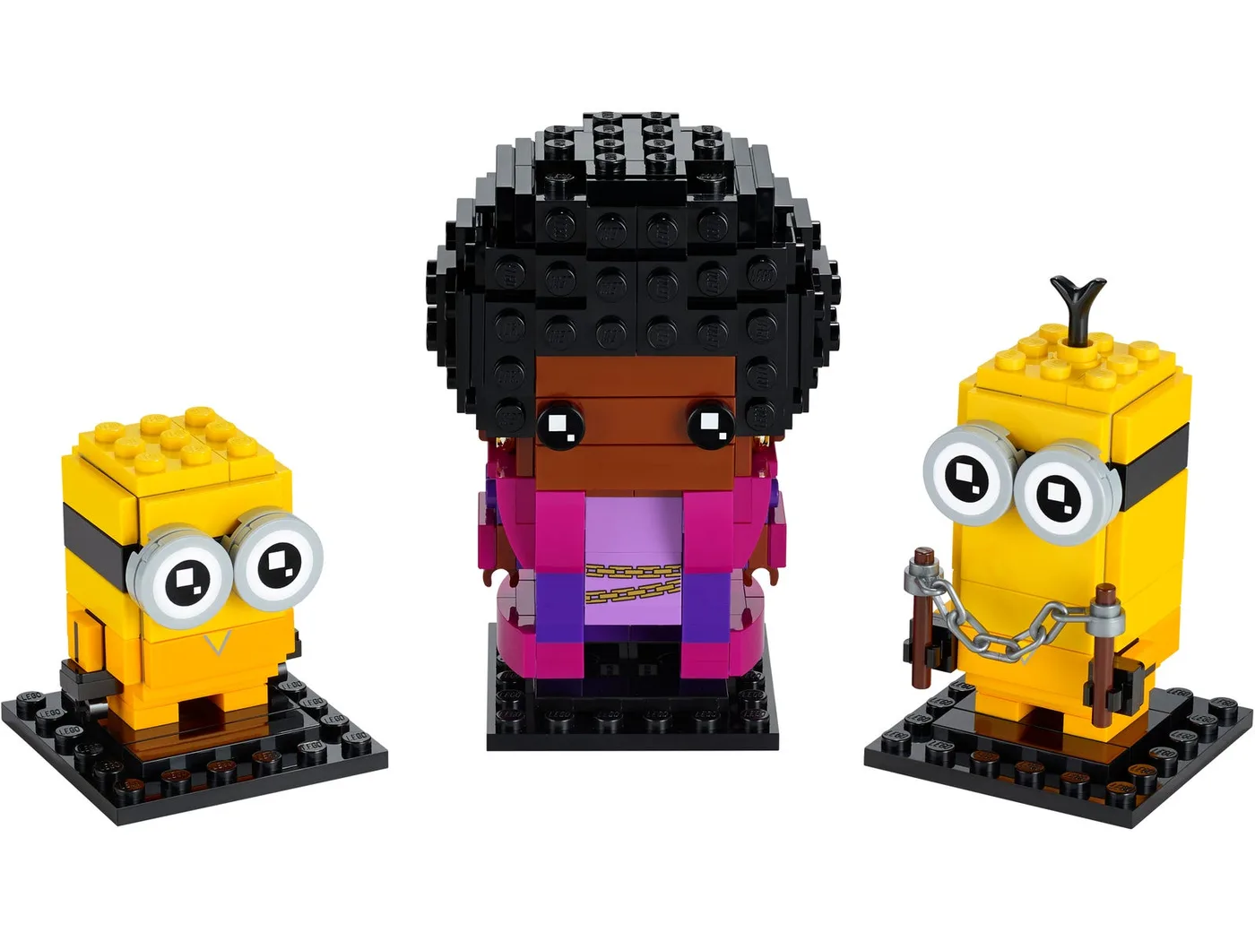 LEGO 40421 Belle Bottom, Kevin et Bob - prix | Brick Broker