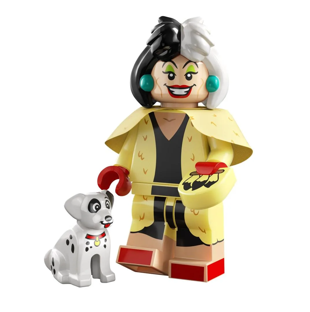LEGO 71038 Cruella d'Enfer - prix et où acheter | Brick Broker