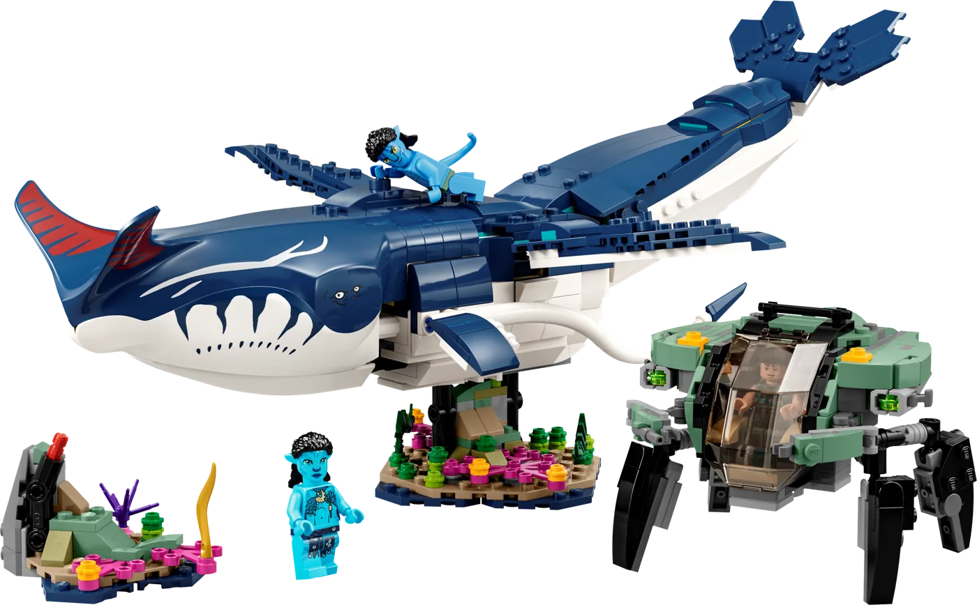 LEGO 75579 Payakan le Tulkun & Combinaison de crabe - prix | Brick Broker