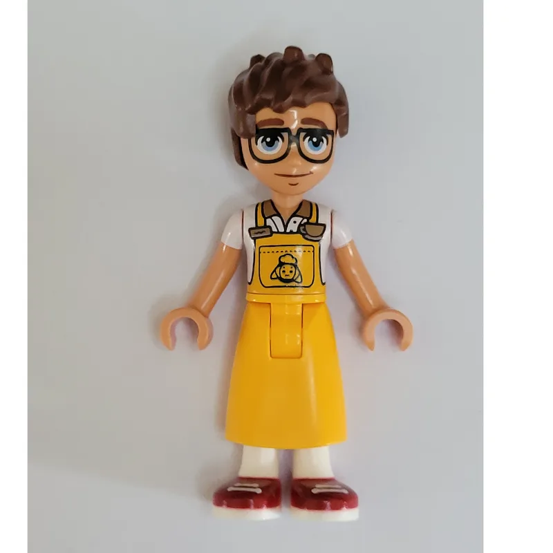 Jules — dans quels sets LEGO ? (fig-001044) | Brick Broker
