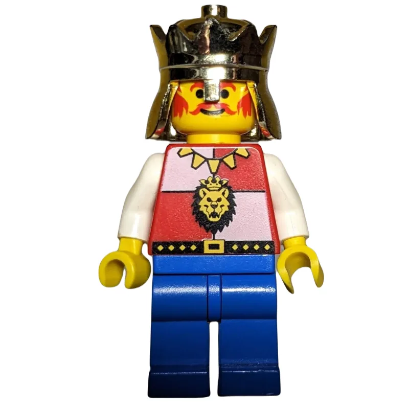 King (Royal Knights) - Blue Legs, Blue Hips,… — minifigurine LEGO | Brick Broker