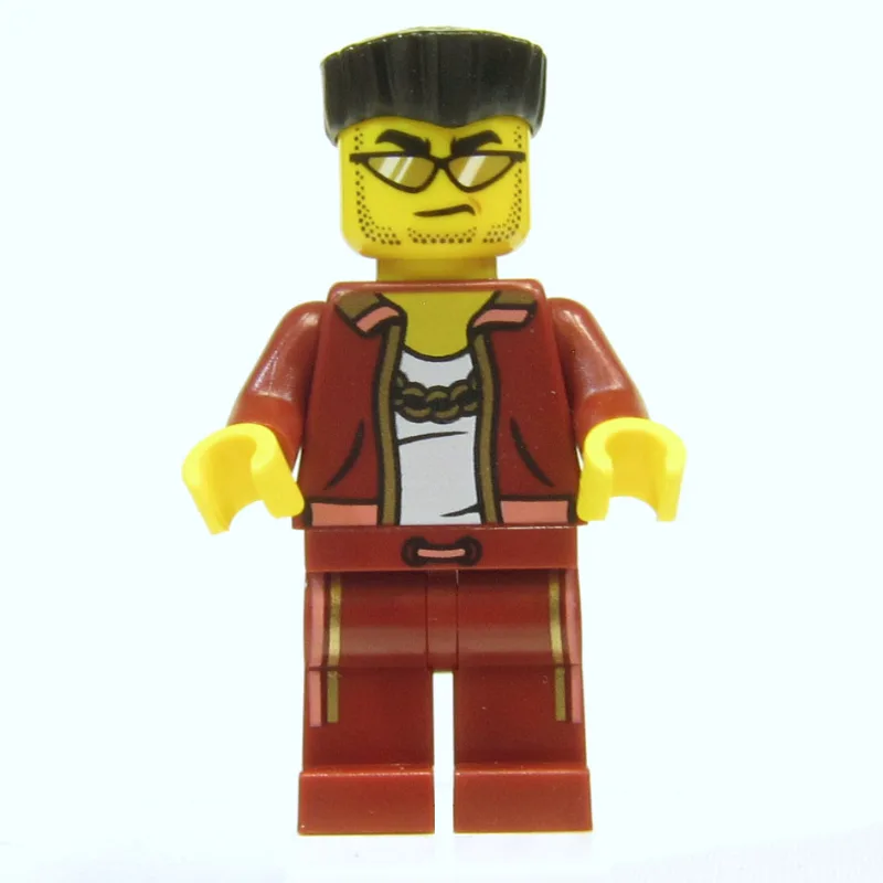 Crook, Dark Red Tracksuit — dans quels sets LEGO ? (fig-003292) | Brick Broker