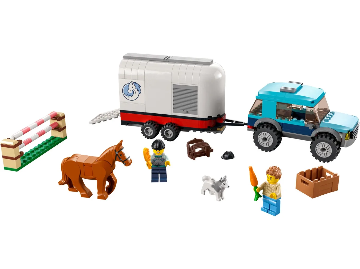 LEGO 60327 Transporteur de chevaux - prix | Brick Broker
