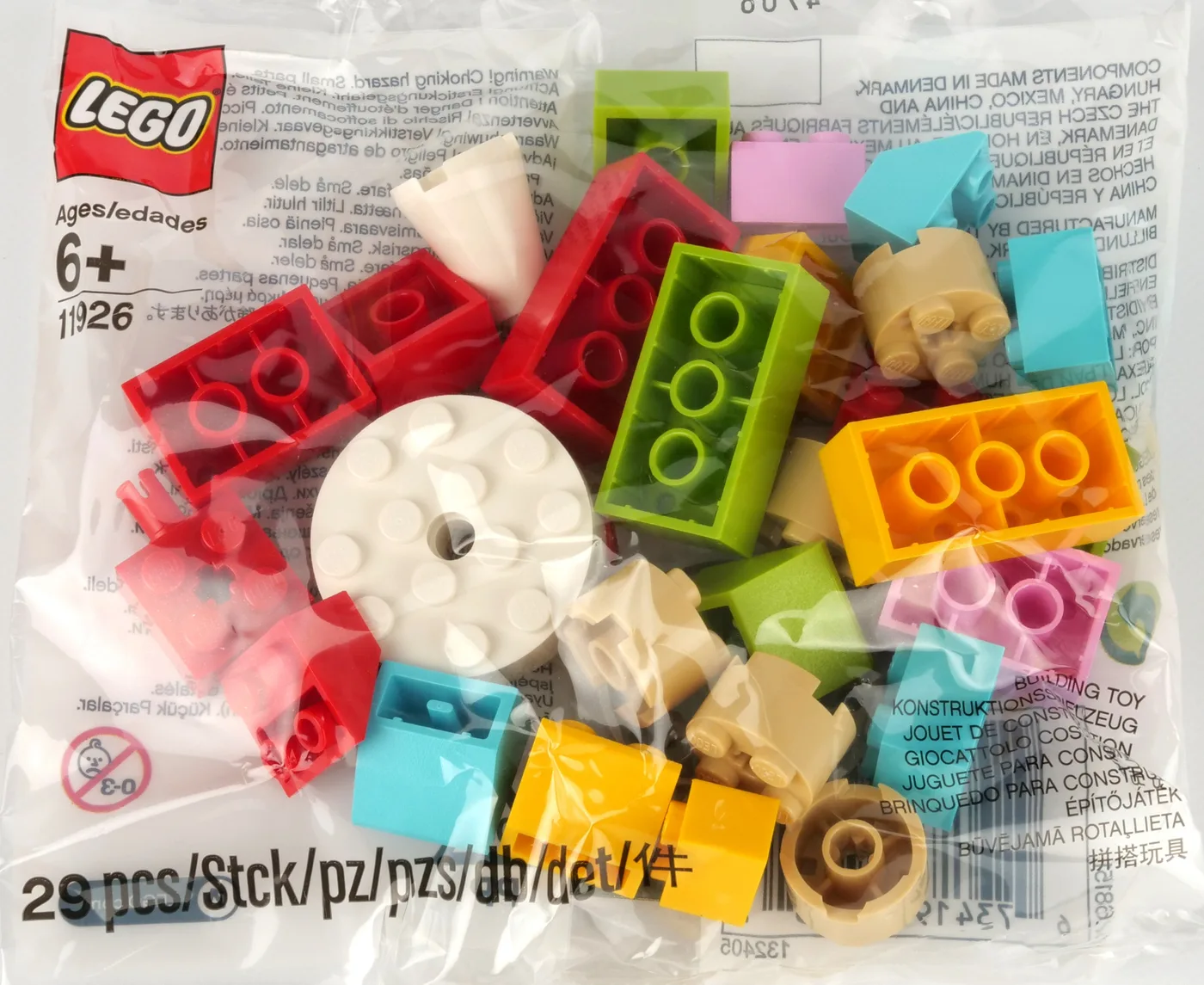LEGO 11926 Pièces pour Minifigurine en bois - prix | Brick Broker