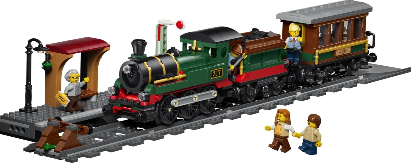 LEGO 60511 Train à vapeur vintage - prix | Brick Broker