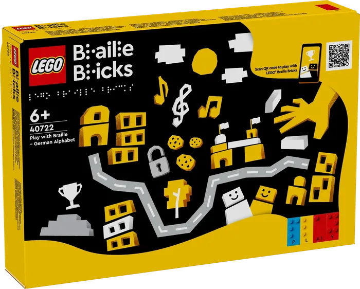 LEGO 40722 Jouer avec le Braille - Alphabet allemand - prix | Brick Broker