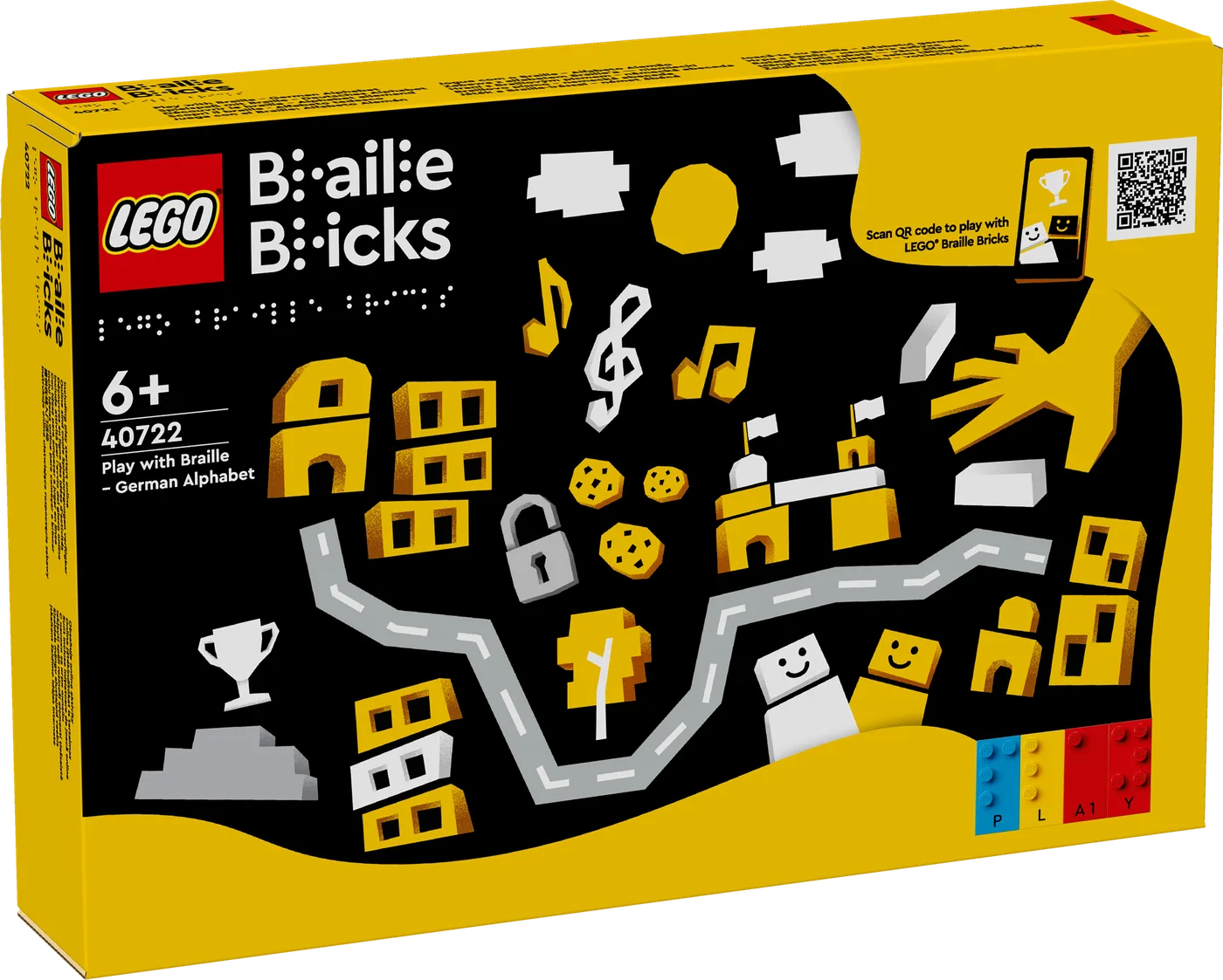 LEGO 40722 Spielen mit Braille - Deutsches Alphabet - preis | Brick Broker
