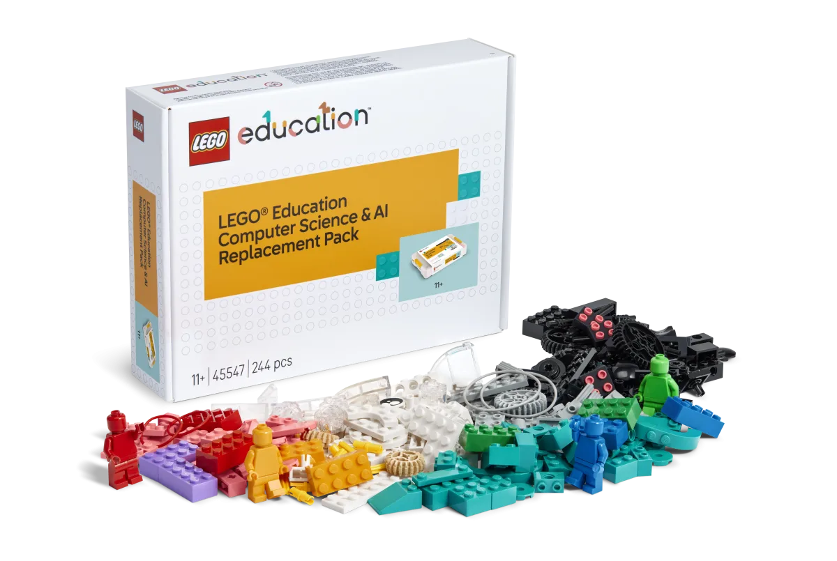 LEGO 45547 Pack de remplacement Informatique et IA 6-8 - prix | Brick Broker