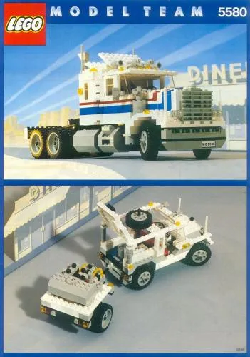 LEGO 5580 Camion de la route - prix et où acheter | Brick Broker