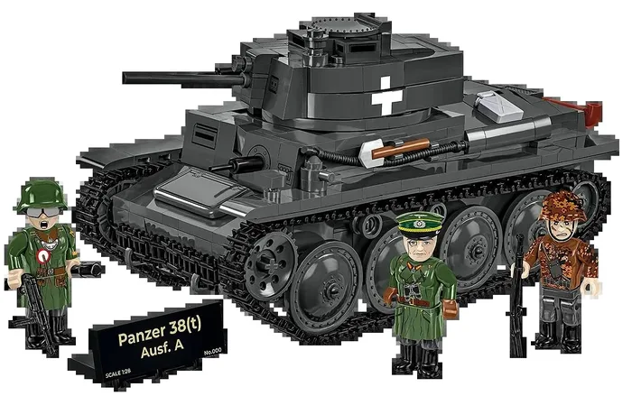 COBI Panzer 38(t) Ausf. A - Édition Limitée (COBI-2664) - prix | Brick Broker
