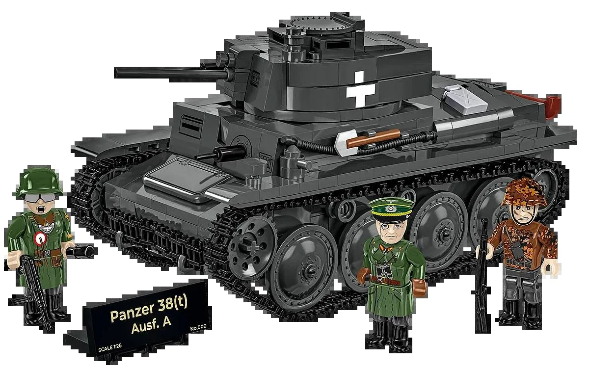 COBI Panzer 38(t) Ausf. A - Édition Limitée (COBI-2664) - prix | Brick Broker