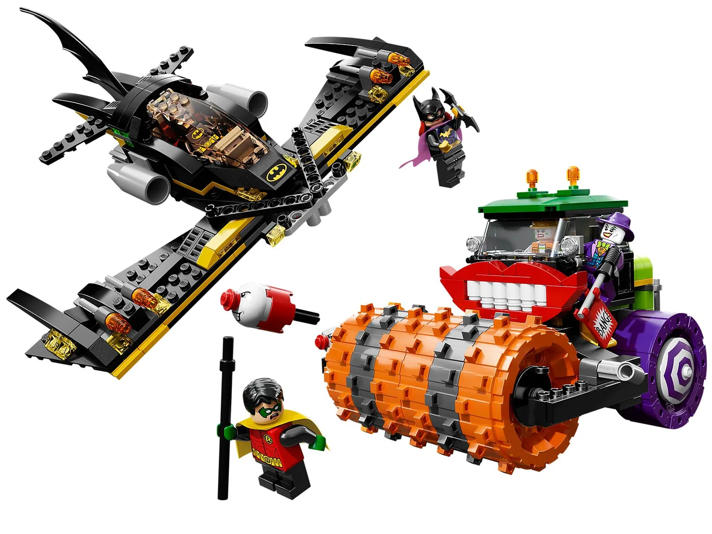 LEGO 76013 Batman™: Jokers Dampfwalze - preis | Brick Broker