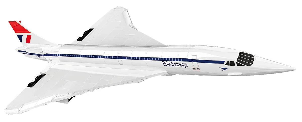 COBI Concorde G-BBDG (COBI-1689) - prix et où acheter | Brick Broker