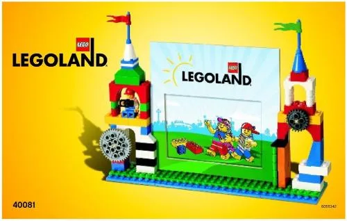 40081 Cadre photo LEGOLAND - Édition Billund - prix | Brick Broker