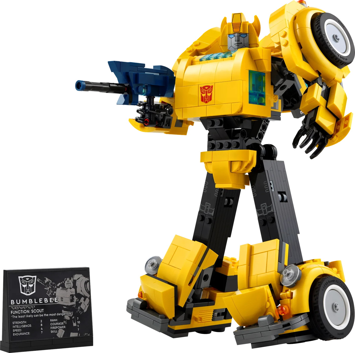 LEGO 10338 Bumblebee - prix et où acheter | Brick Broker