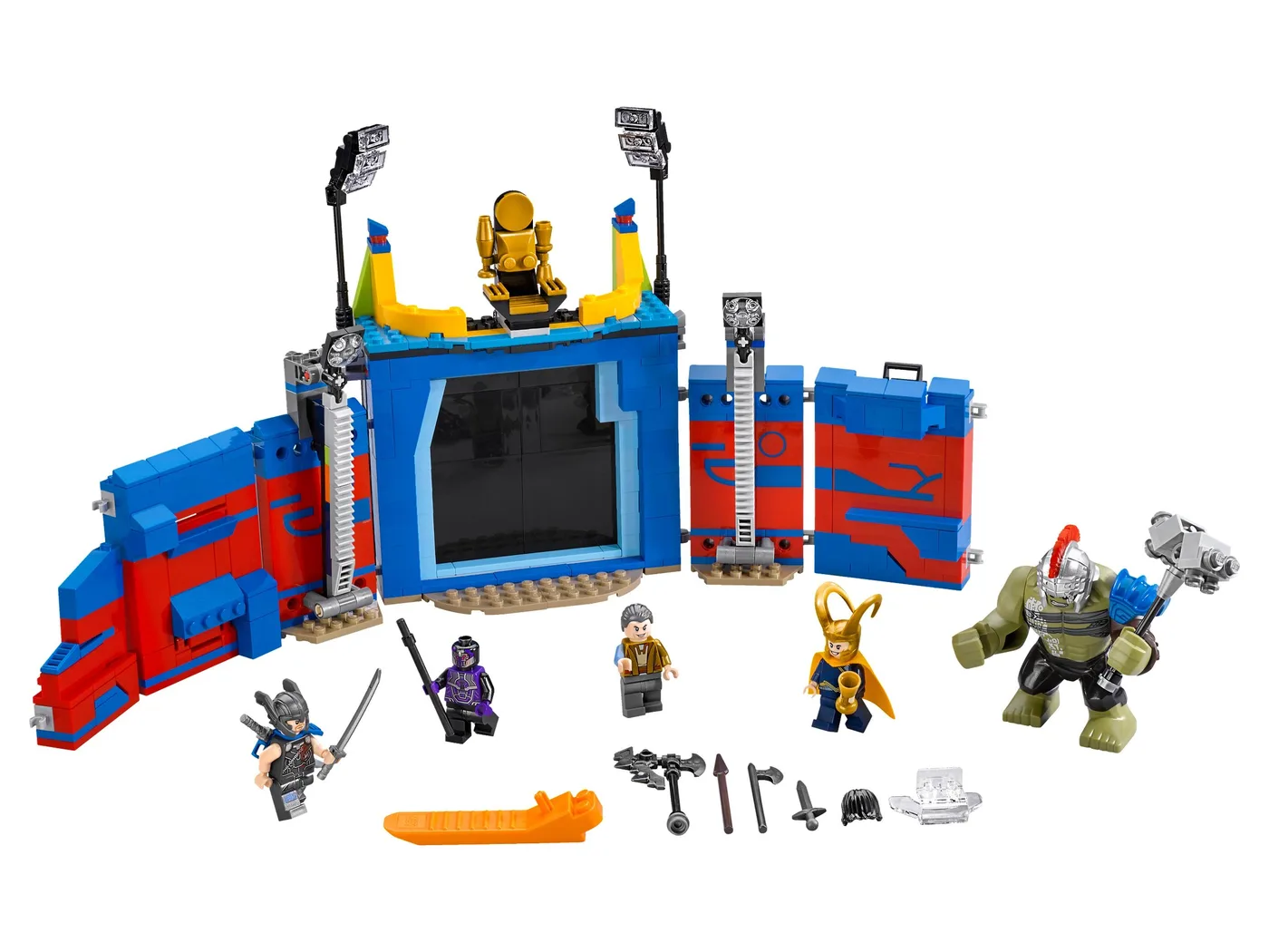 LEGO 76088 Thor contre Hulk : Affrontement dans l'arène - prix | Brick Broker