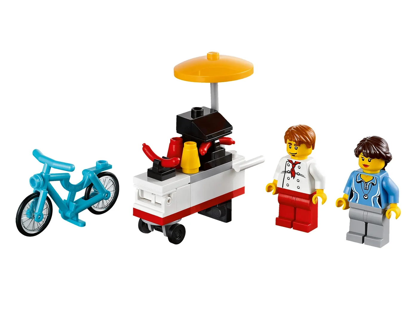LEGO 40078 Chariot hot-dog - prix et où acheter | Brick Broker