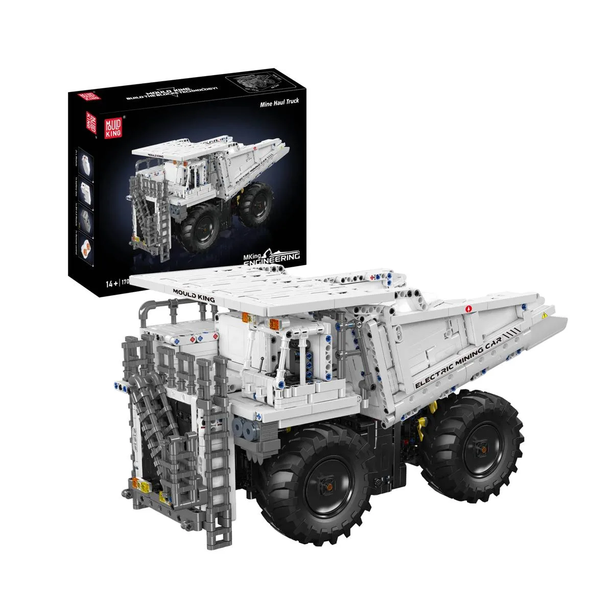Mould King Camion de transport de minerai (MOU-17078) - prix | Brick Broker