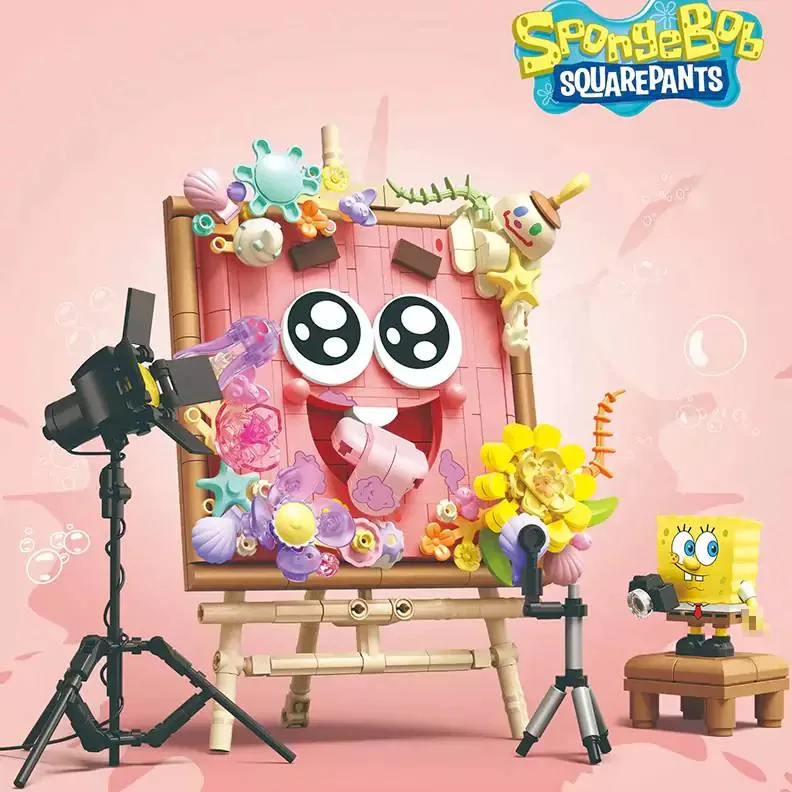 Sembo SpongeBob Éclair de douceur (SEM-612216) - prix | Brick Broker