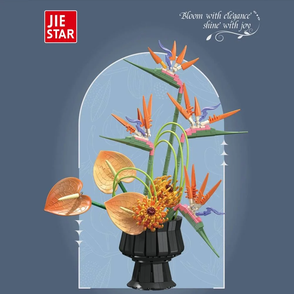 JIESTAR L'Oiseau de Paradis (JS-88056) - prix | Brick Broker