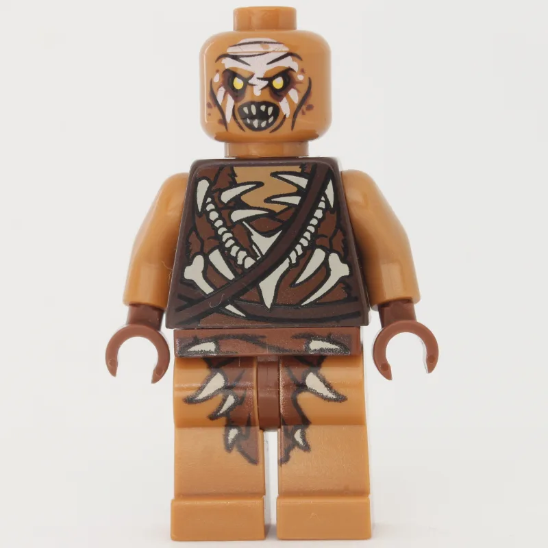 Gundabad Orc - Bald, White Forehead Paint — minifigurine LEGO | Brick Broker