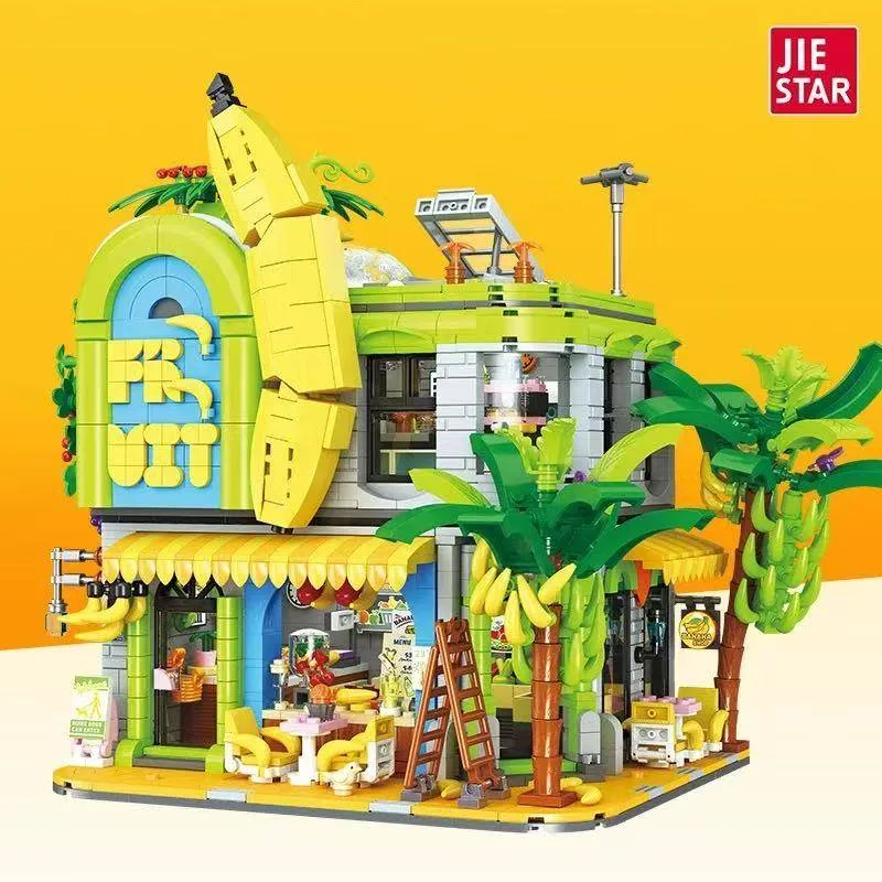 JIESTAR Boutique de bananes (JS-JJ9083) - prix | Brick Broker
