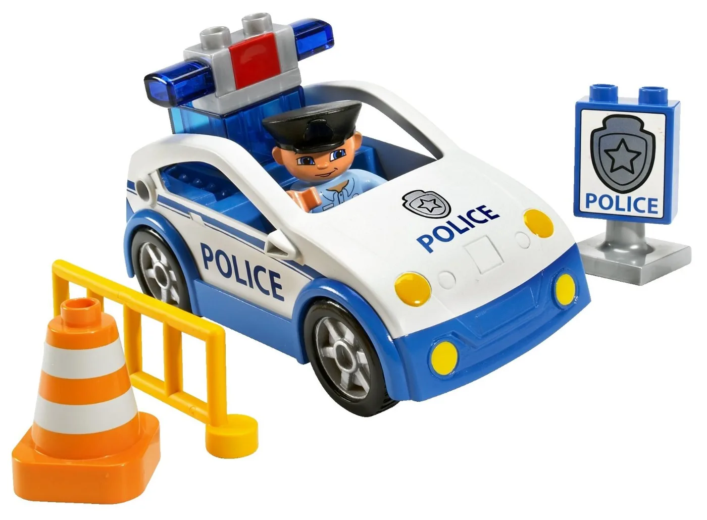 LEGO 4963 Patrouille de Police - prix et où acheter | Brick Broker