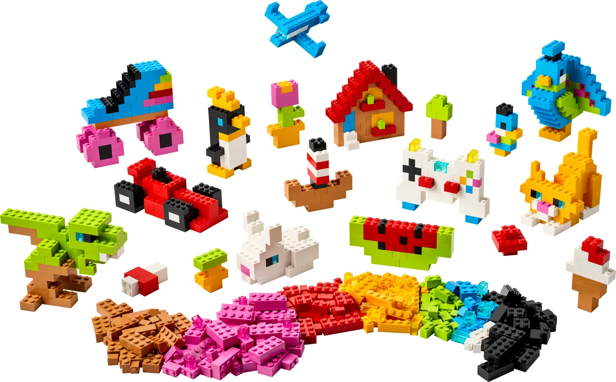 LEGO 11045 Briques colorées créatives - prix | Brick Broker