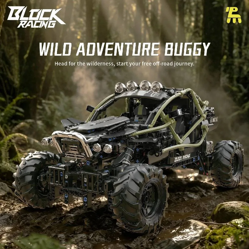 TUOMU Wild Adventure Buggy (TUO-T6007) - prix | Brick Broker