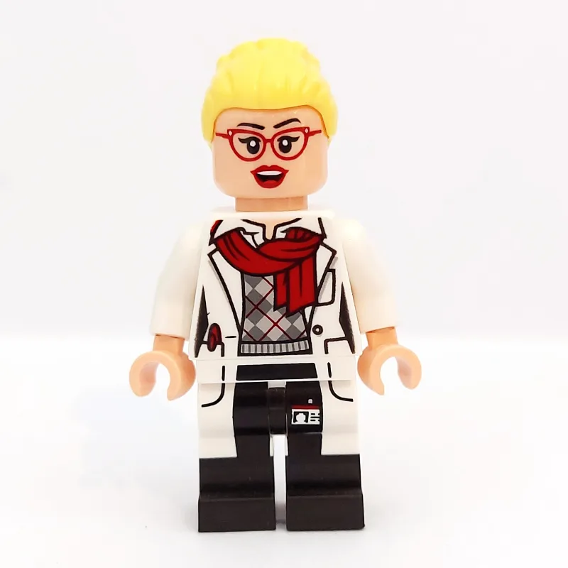 Dr. Harleen Quinzel (Harley Quinn) with Red G… — minifigurine LEGO | Brick Broker