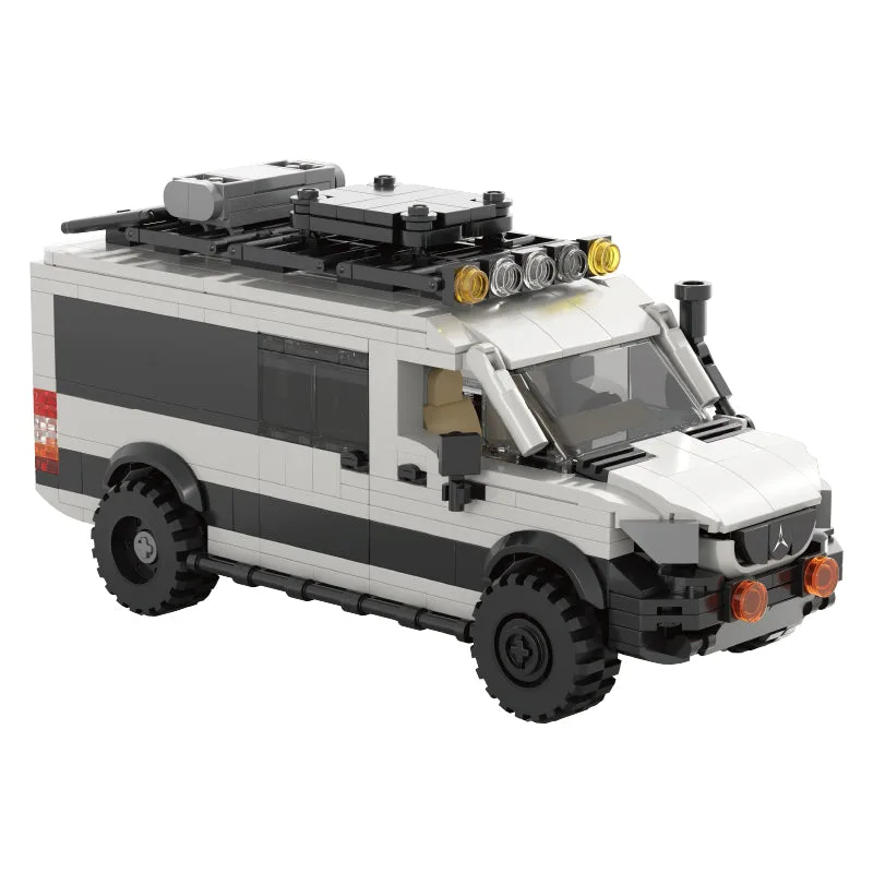 JIESTAR Xbert MB Racer 4x4 Kit de modèle (JS-66011) - prix | Brick Broker