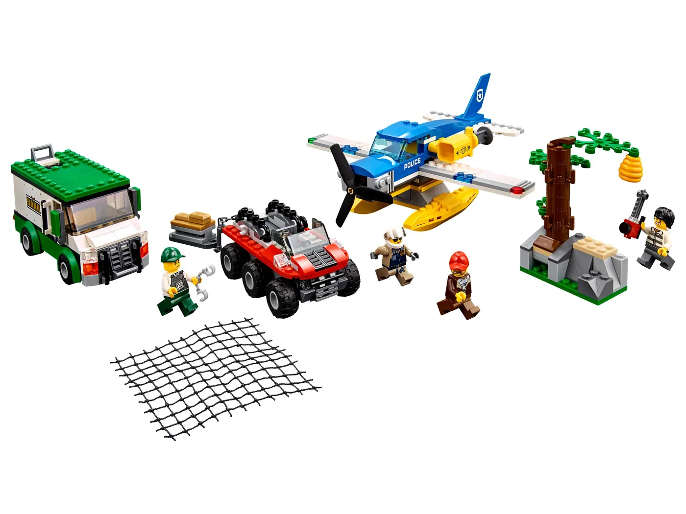 LEGO 60175 Le Braquage de la Rivière Montagnarde - prix | Brick Broker