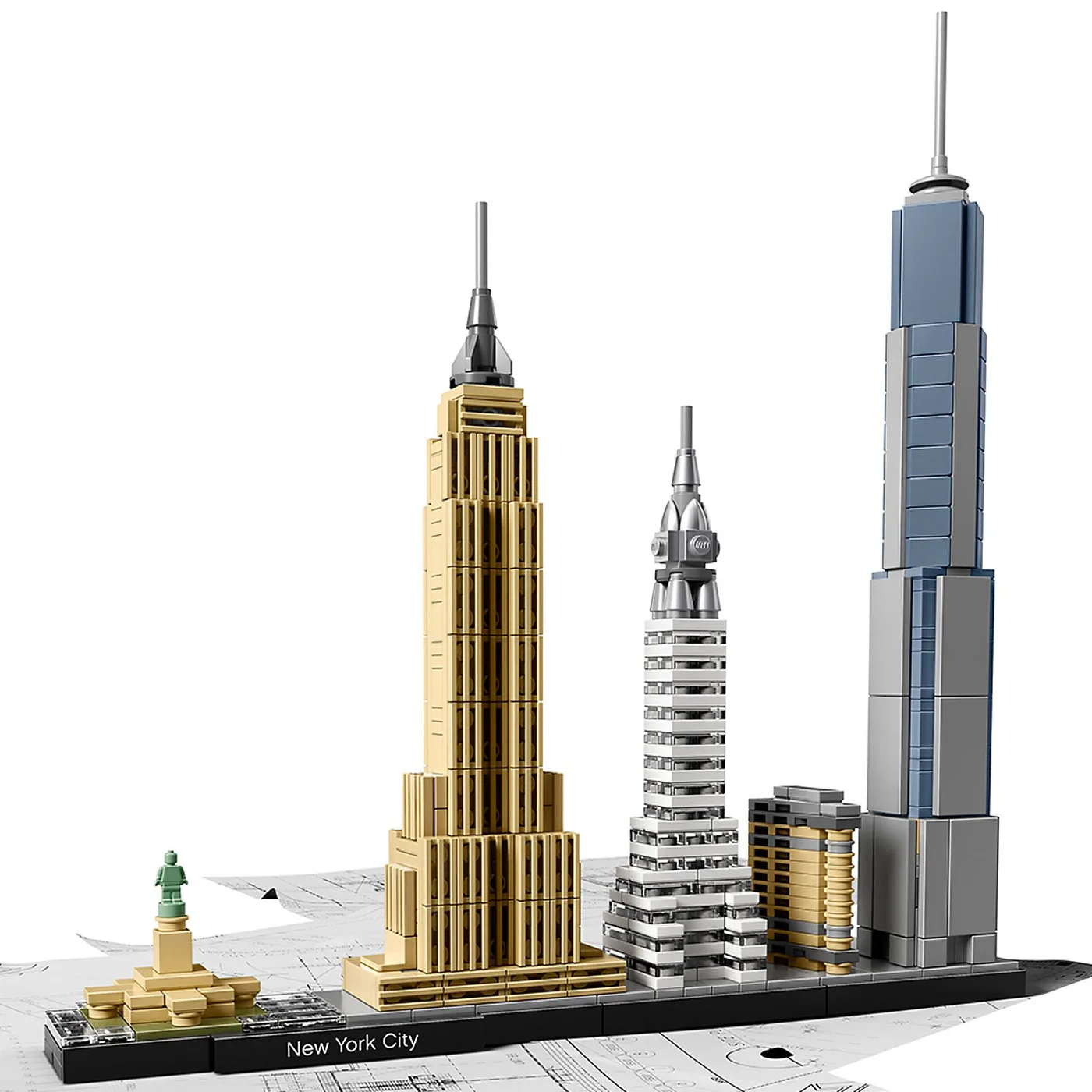 LEGO 21028 New York - prix et où acheter | Brick Broker