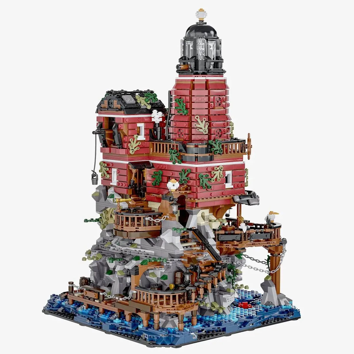 BlueBrixx Phare des astronomes (BB-104382) - prix | Brick Broker