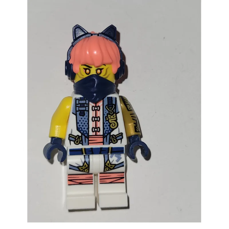 Sora, Dark Blue Bandana and Cat Ears Headphon… — minifigurine LEGO | Brick Broker