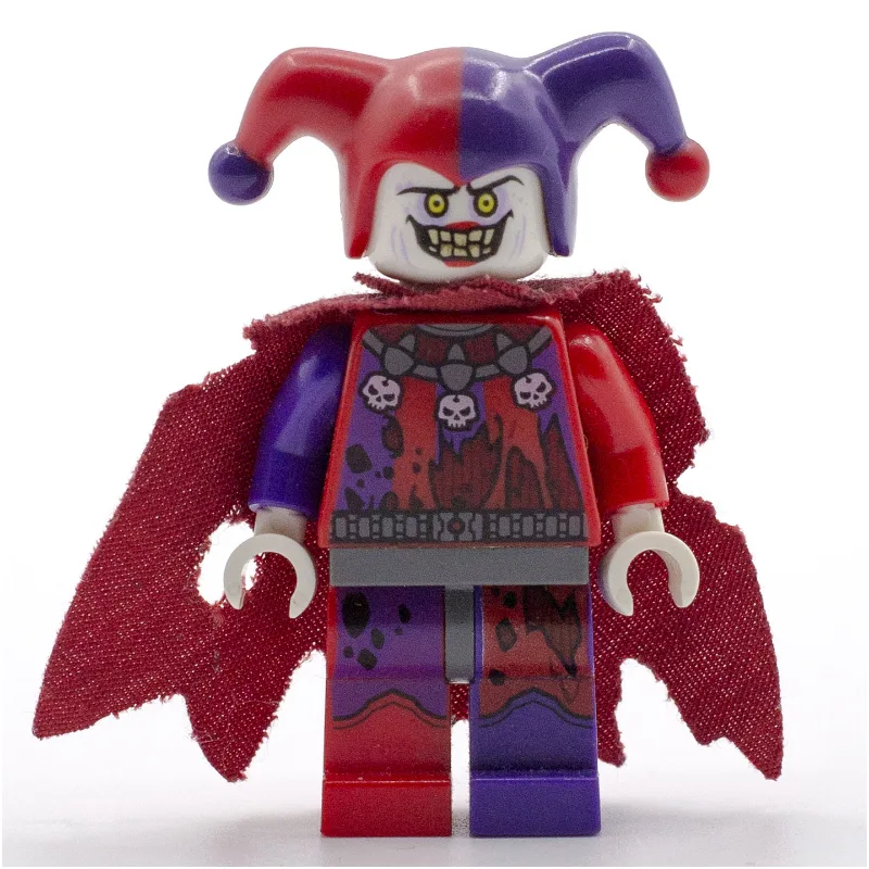 Jestro with Red and Dark Purple Outfit — dans quels sets LEGO ? (fig-003205) | Brick Broker