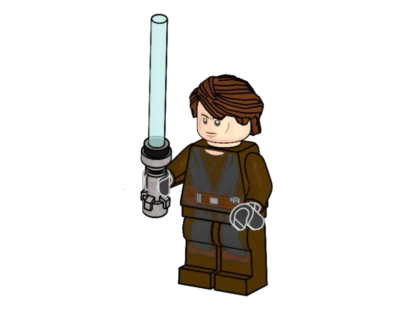 LEGO Anakin Skywalker (L0002234-1) - prix | Brick Broker