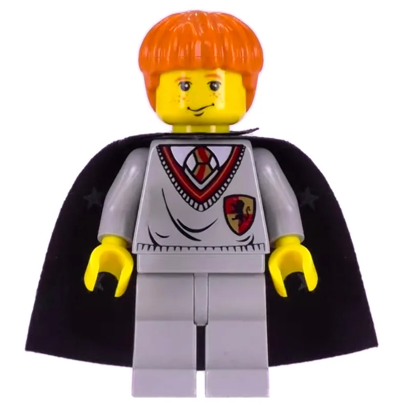 Ron Weasley, Yellow Skin, Gryffindor Sweater… — minifigurine LEGO | Brick Broker