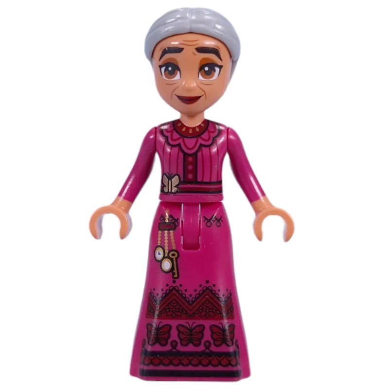 Alma 'Abuela' - Light Bluish Gray Hair — dans quels sets LEGO ? (fig-015057) | Brick Broker