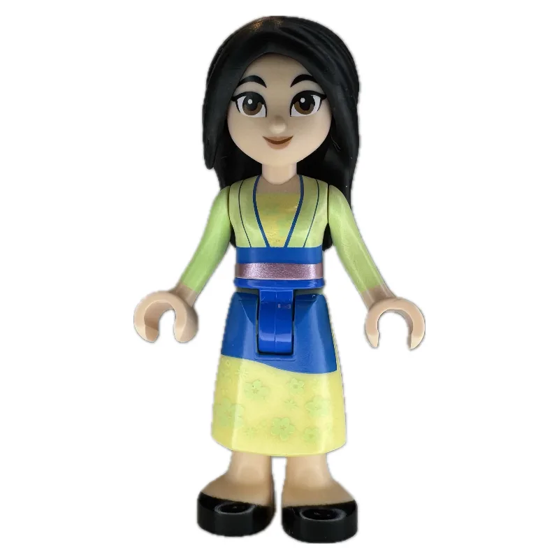 Mulan — dans quels sets LEGO ? (fig-013842) | Brick Broker
